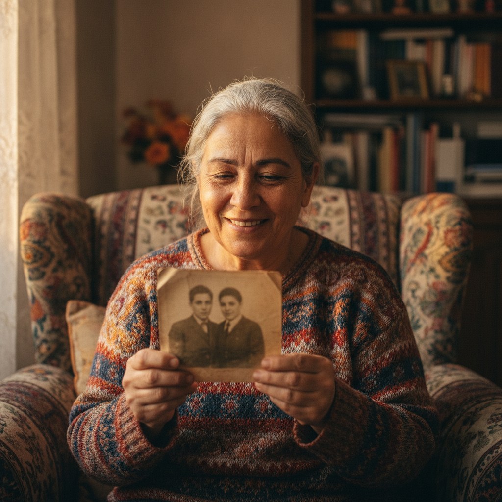 Ayşe Yıldırım portresi