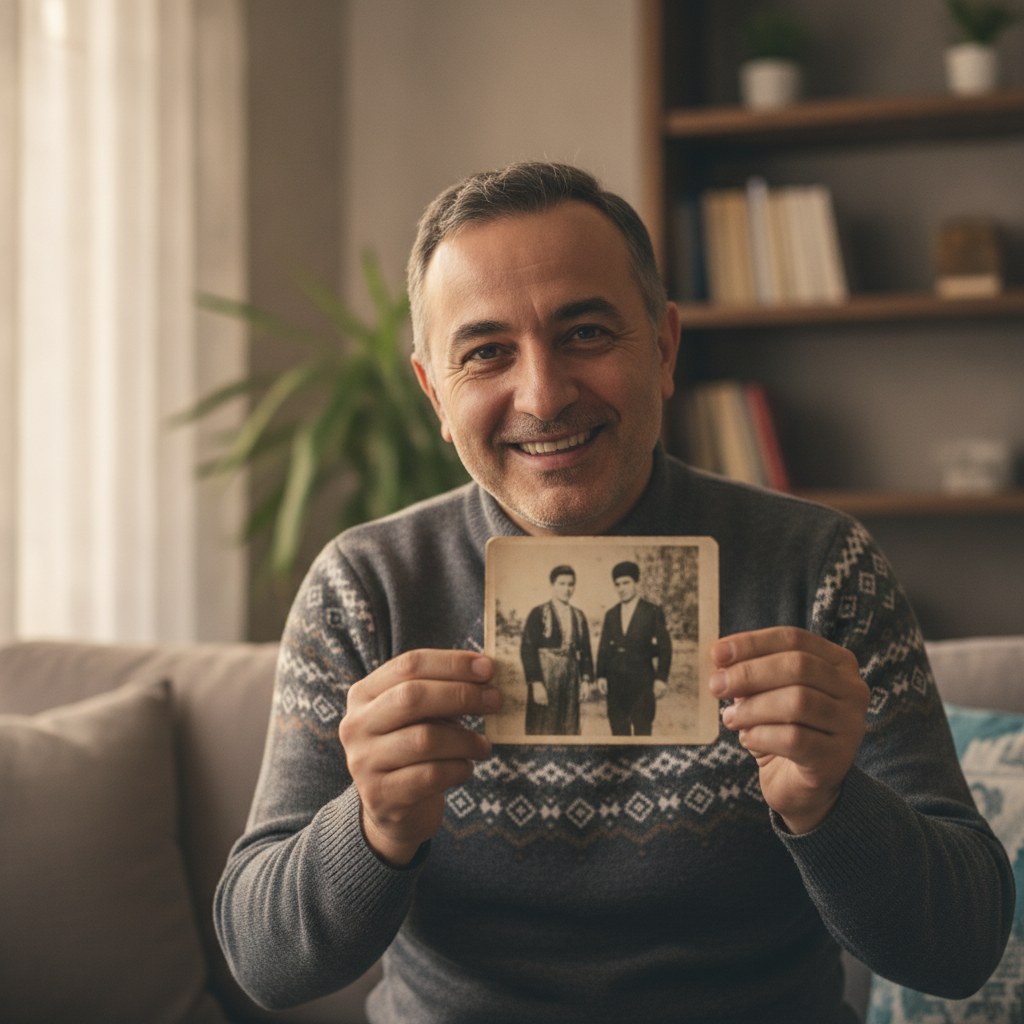Hakan Demiröz portresi