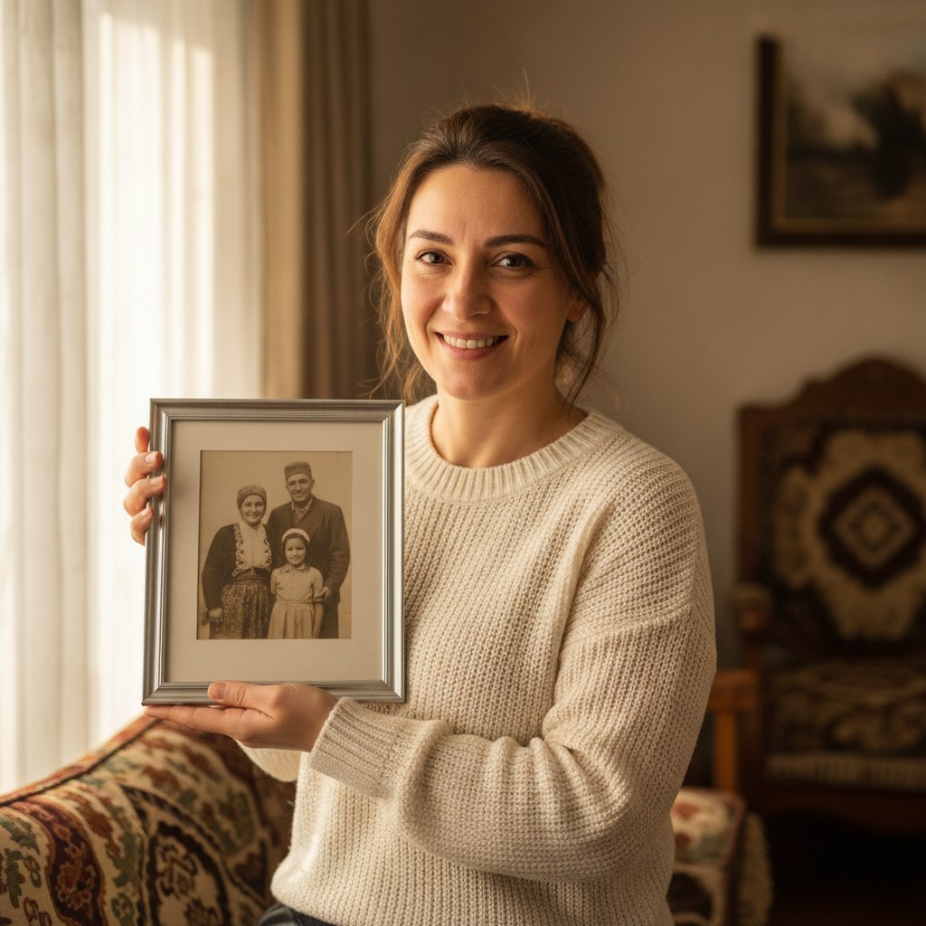 Zeynep Aktaş portresi